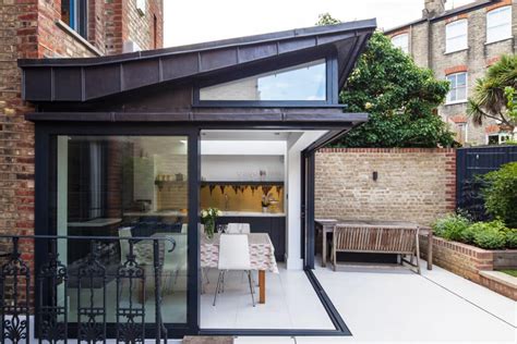 Period Property Extension With Open Corner And Pocket Sliding Doors