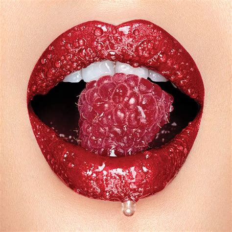 Dewberry Art Print By Vlada Haggerty Icanvas Lip Art Lip Art Makeup Lipstick Art