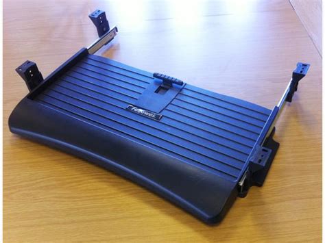 Under Desk Keyboard And Mouse Tray Fellowes Brand X8 Available