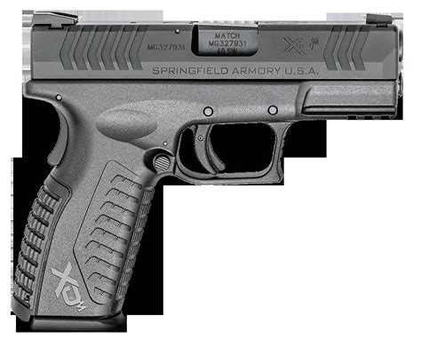 Springfield Armory Xdm9384bhce Xdm Full Size 40 Smith And Wesson Sandw