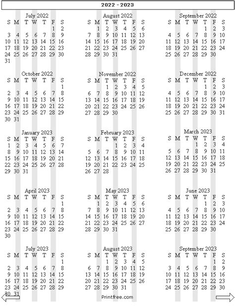 School Year Calendar 2022 Thru 2023 Vrogue