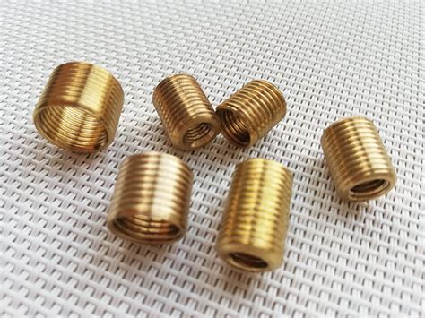 10pieceslot M456 To M10 M8 To M10 M10 To M12m14 Threaded Hollow