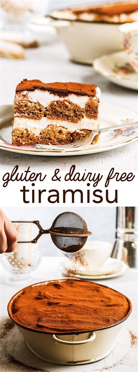 Dairy & Gluten Free Tiramisu - The Loopy Whisk