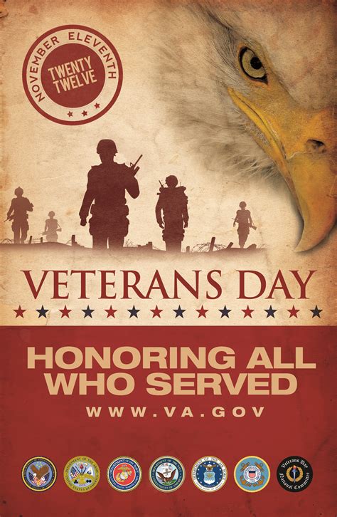 2019 Veterans Day Poster Design Corral