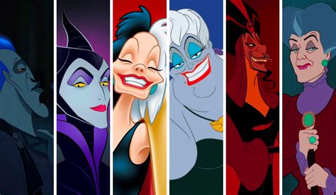 Nuestra Lista De Los Mejores Villanos De Disney