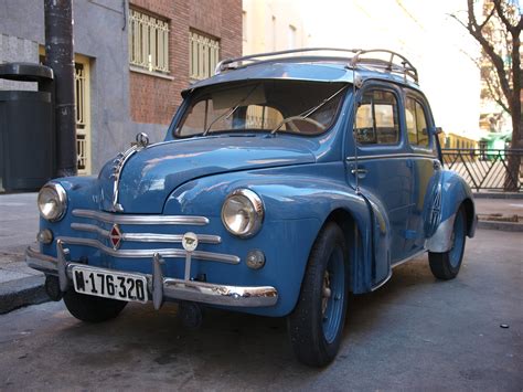 1957 Renault 4cv Information And Photos Momentcar