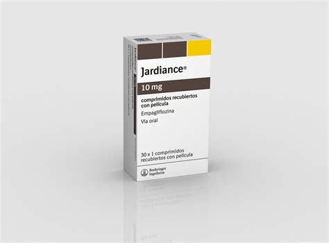 Jardiance 10mg comprimidos recubiertos con pelicula 30 comprimidos.