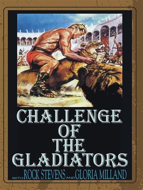 Watch Challenge Of The Gladiator Prime Video