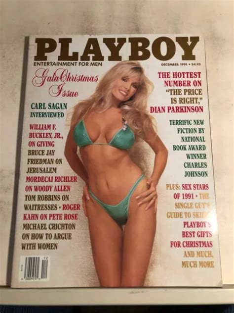 Playboy Magazine December Dian Parkinson Picclick