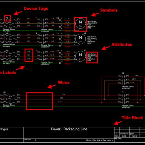 Diagram Electrical Wiring Diagram Using Autocad Mydiagramonline