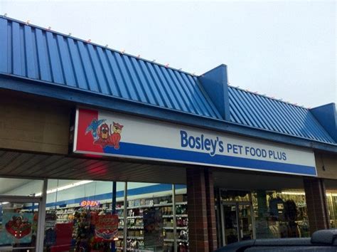 Chewy offers a wide assortment of pet food & supplies according to your pet type. Bosley's Pet Food Plus - Pet Stores - 562D Clarke Road ...