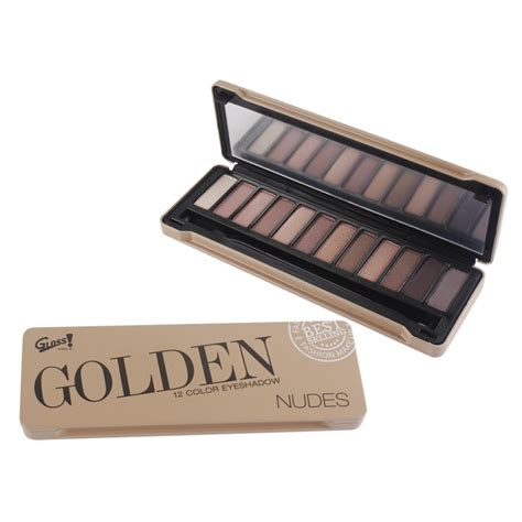 Palette De Maquillage Golden Nudes Beige Pcs