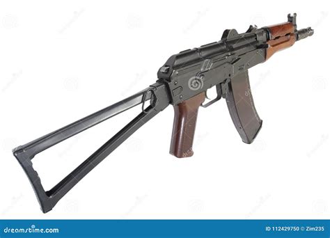 Kalashnikov Ak74u Stock Photo Image Of Criminal Weapon 112429750