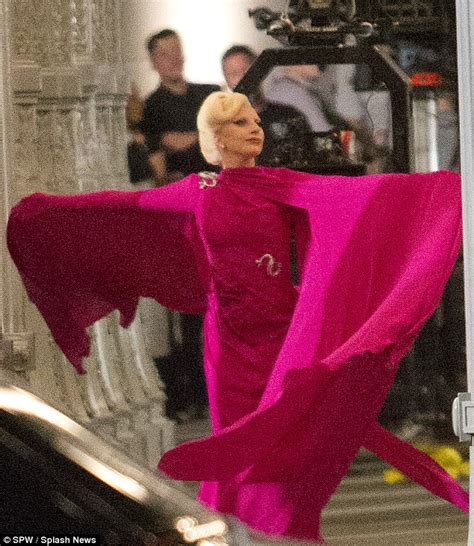Lady Gaga Exudes Hollywood Glamour In American Horror Story Hotel