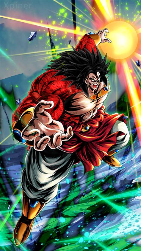 Broly is now out in us theaters, and it is making waves for the dragon ball franchise. OG Broly - Super Saiyan 4 : DragonballLegends