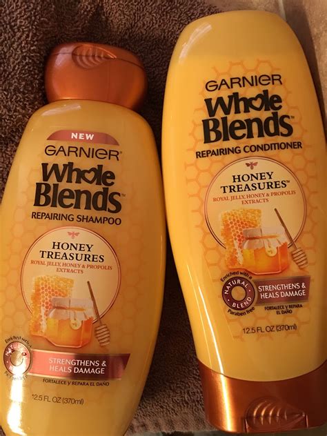 Target/beauty/hair care/buy and save : Beautify: NEW TRY GARNIER WHOLE BLENDS SHAMPOOS AND ...