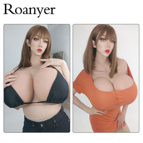 Roanyer S Cup Fake Boobs Silicone Gel Breast Form For Crossdresser Drag