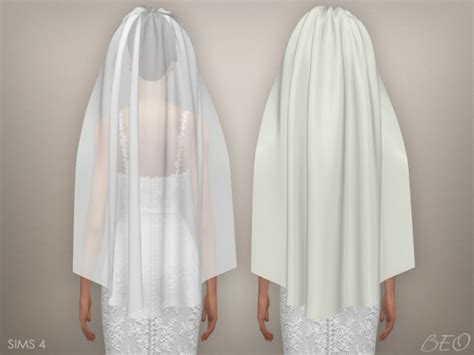 Wedding Veil 03 At Beo Creations Sims 4 Updates