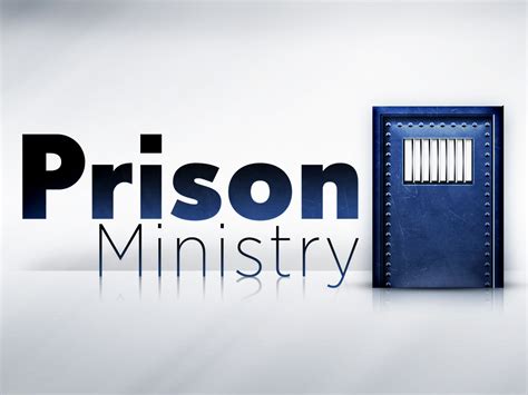 Prison Ministry Training The Sanctuary Fellowship