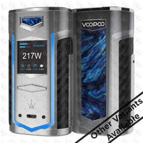 X217 Mod By Voopoo Evolution Vaping