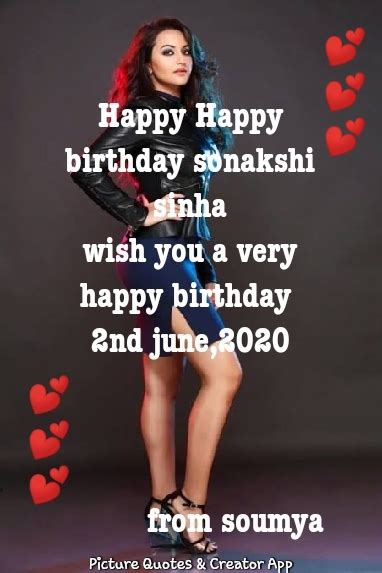 100 Best S 2023 Happy Birthday Sonakshi Sinha💕💕 Whatsapp Group Facebook Group