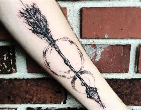 Unique Arrow Tattoos Design With Meanings So Simple Yet Meaningful
