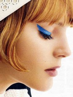 Makeup Trends 2013 5 Dramatic Eyeliner Blue Eyeliner Colored Eyeliner