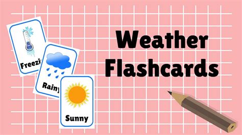 Rainy Flashcards