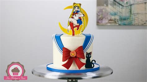 Sailor Moon Birthday Cake Youtube