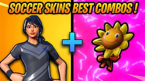 Fortnite Best Soccer Skins Combos Tryhard Combos Youtube