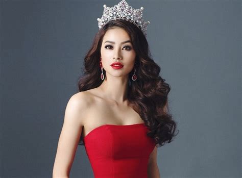 Pham Thi Huong Prepares For Miss Universe Vietnam Breaking News