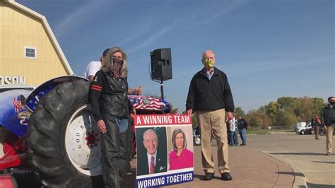 On the street of northwest 49th place and street number is 81. Ernst holds campaign event in Des Moines, rides motorcycle ...