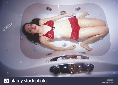 Woman Drowning Bath Stock Photos Woman Drowning Bath Stock Images Alamy