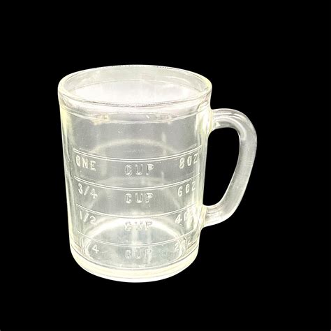 At Auction Hazel Atlas Glass Company Measuring Cup