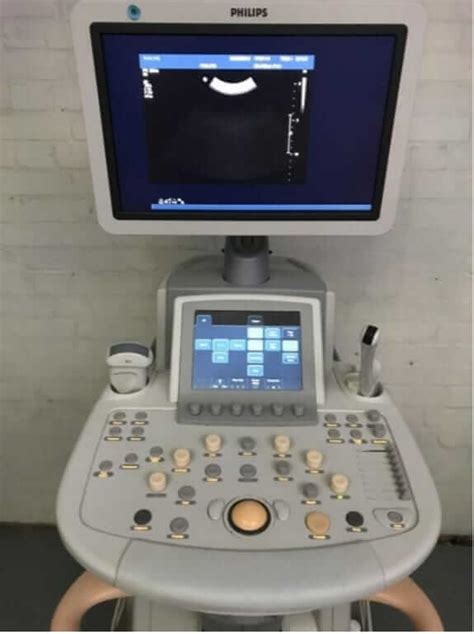 Philips Iu22 Premium Ultrasound Machine Good Condition
