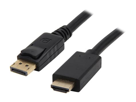 Nippon Labs Dp Hdmi Ft Displayport To Hdmi Converter Cable