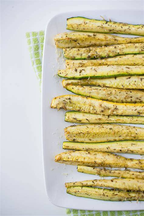 50 easy dinners ready in minutes. Baked Squash And Zucchini Spears • A Sweet Pea Chef