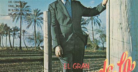 Factor Tejano Tony De La Rosa El Gran Tony De La Rosa 1976