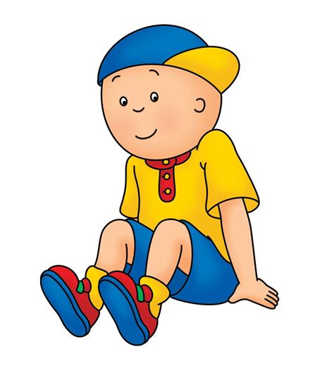 Caillou Is The Main Protagonist Of The Program Of The Same Name He Is