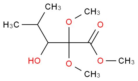 Methyl 3 Hydroxy 22 Dimethoxy 4 Methyl Pentanoate 57504 44 6 Wiki