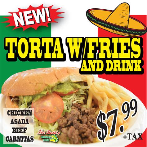 This is the official twitter for betos mexican food in saratoga springs and west jordan ut. Los Betos Mexican Food menu in Boise, Idaho, USA