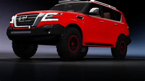 Download Sᴀɪғ᙭ Nissan Patrol 2020 4x4 Mod For Assetto Corsa Street