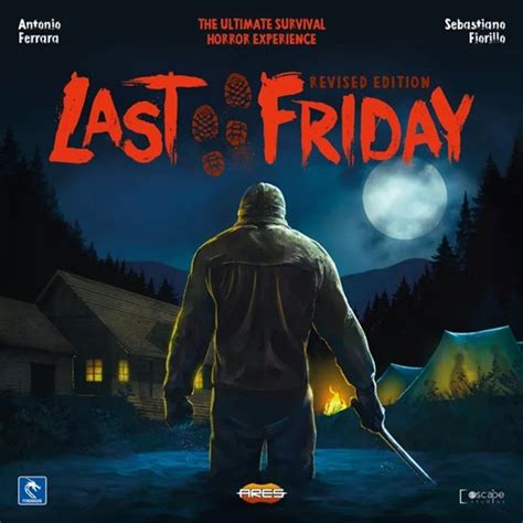 The Last Friday Board Game Revised Edition