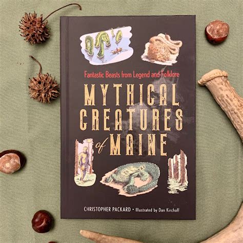 New England Folklore Book Review Mythical Creatures Of Maine