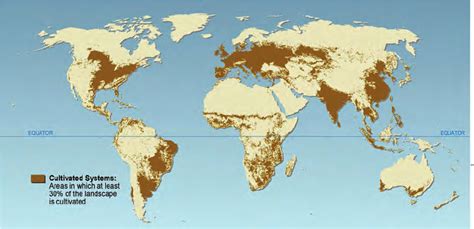 2 Extent Of Land Area Cultivated Globally By The Year 2000 Reprinted