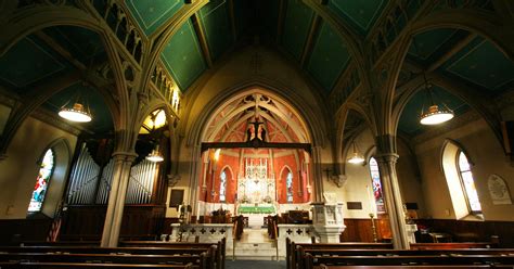 Inside Christ Episcopal Church