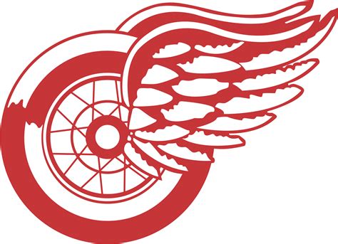 Detroit Red Wings Logo Png Clipart Background Png Play