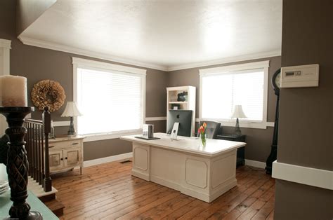 Living Room Turned Office Start At Home Decor