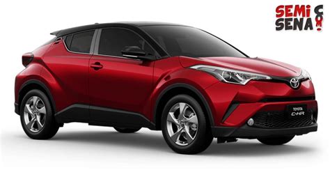 It is available in 6 colors, 1 variants, 1 engine, and 1 transmissions option: Harga Toyota C-HR, Review, Spesifikasi & Gambar April 2020 ...