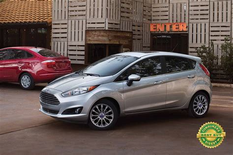 2017 Ford® Fiesta Sedan And Hatchback Starting At 13660 Msrp And Fun By